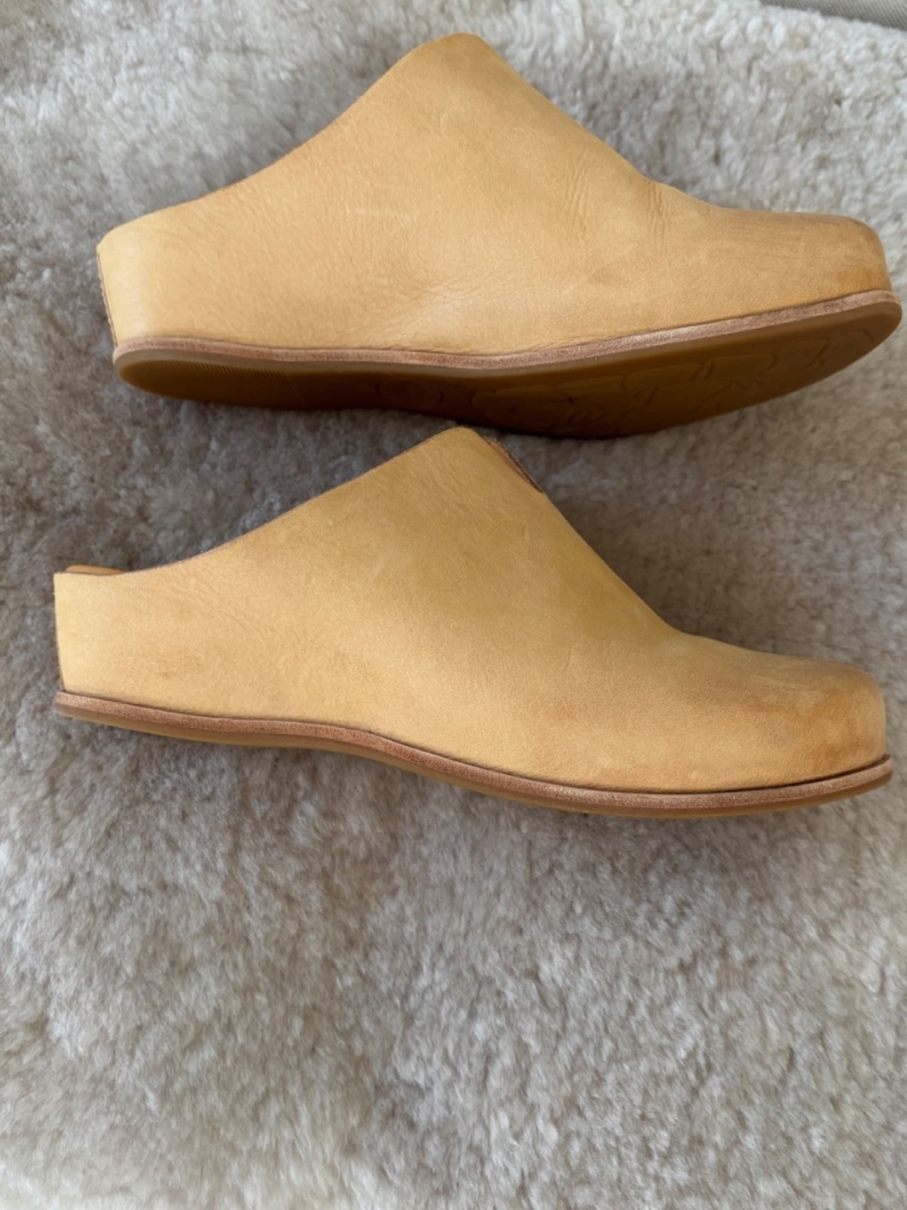 Kork-Ease Para Leather Mules - Picture 4 of 7